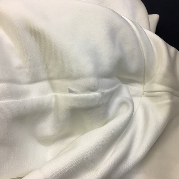 LULU'S M Everlasting Promise White Backless Mermaid Maxi Dress B145 - Picture 7 of 9